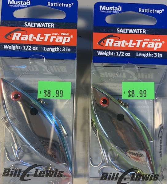 Rat-L-Trap Saltwater Lures