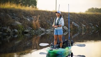 Slayer Propel 10 LTE Slayer Propel10 LTE, Native Watercraft Slayer Propel10 LTE, Slayer LTE, Slayer fishing kayak, Native pedal drive