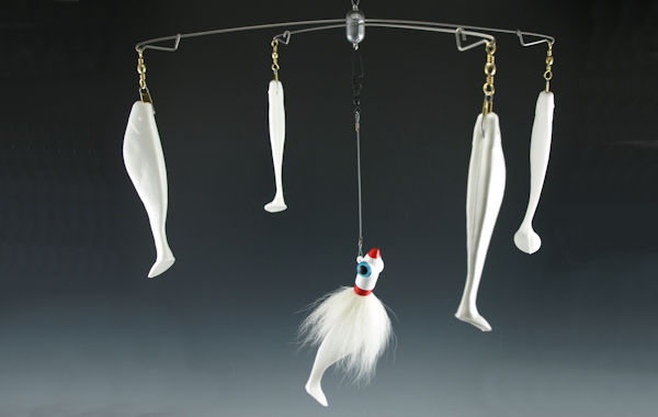 Umbrella Rigs 15" 4 Ounce Bucktail Chase Baits