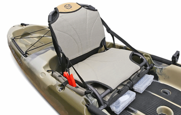 native watercraft first class high / low seat organizer