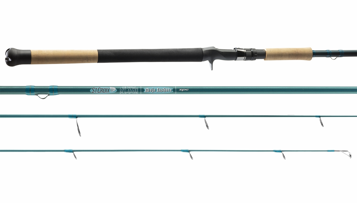 st croix baitcasting rods